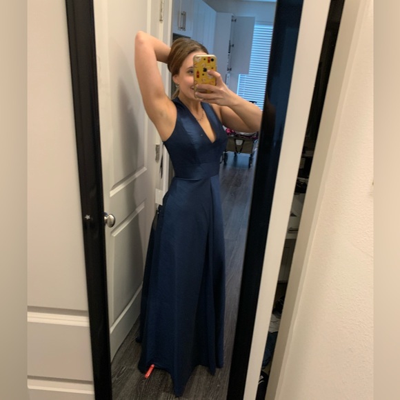 Alfred Sung Bridesmaid Dress - Picture 8 of 8